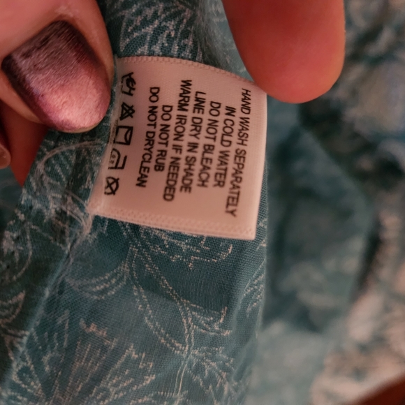 NWT Ro's Garden XS Malena Maxi Dres - Picture 12 of 12